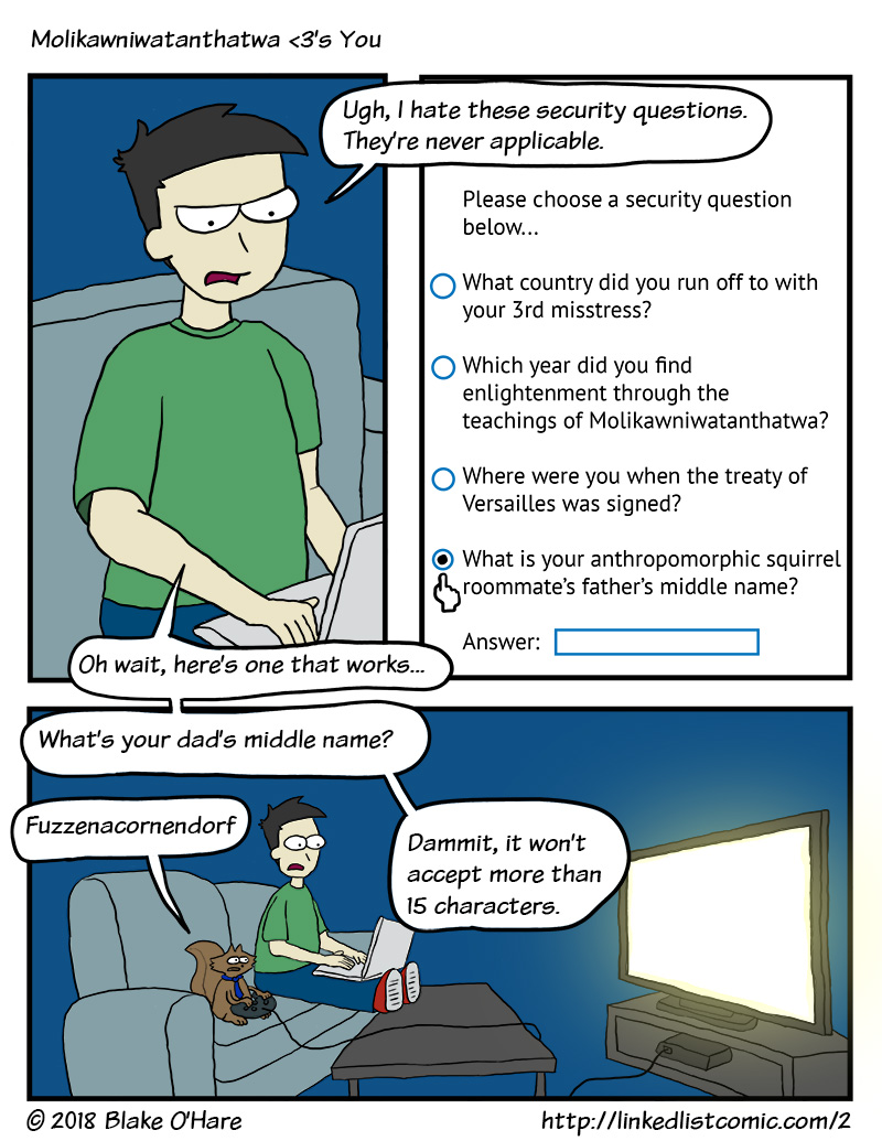 Molikawniwatanthatwa loves me more.