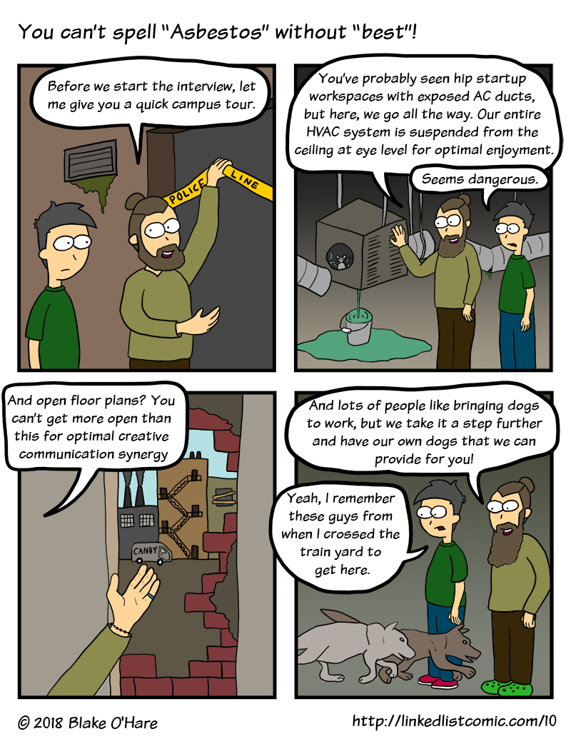 Careful, the nap pods are open to the public.