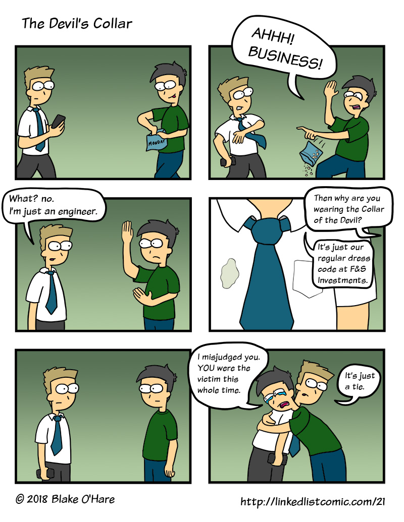 Stand back. I know Tie Kwon Do.